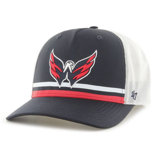 47 Brand Trucker Ripstop Cap - ROCKHILL Washington Capitals