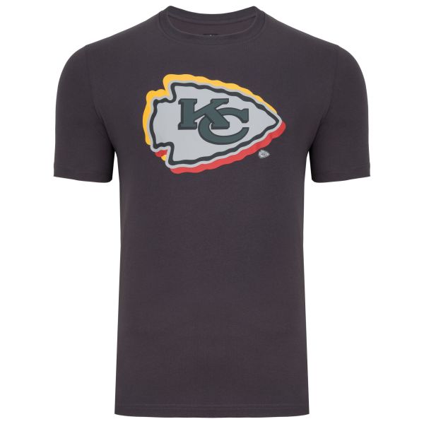 New Era Shirt - NFL DRAFT Kansas City Chiefs graphite