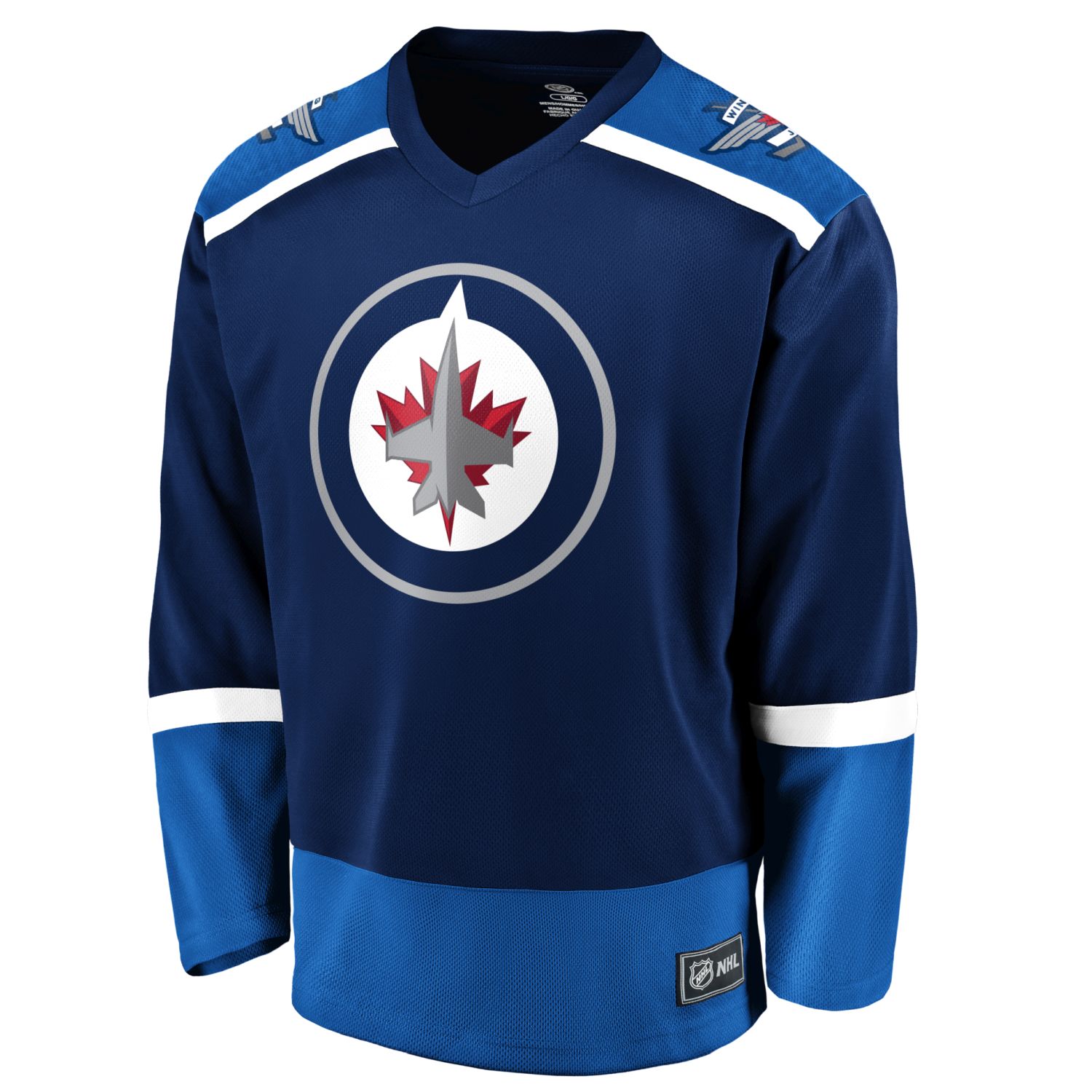 Winnipeg Jets Fanatics Branded Home Breakaway Jersey - Blake Wheeler - Mens
