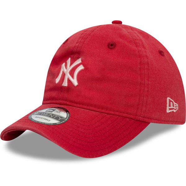 New Era 9Twenty Casual Cap - MIDI New York Yankees rot