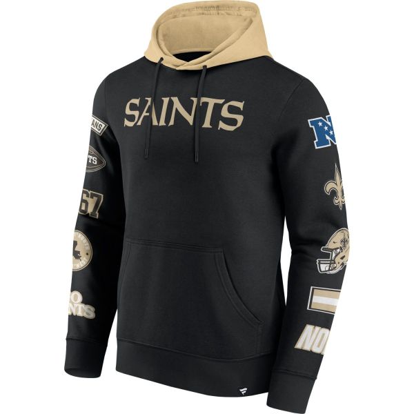 New Orleans Saints NFL Sleeve Prints Hoody