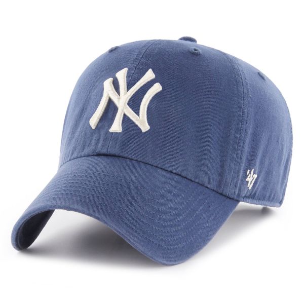 47 Brand Adjustable Cap - CLEAN UP New York Yankees timber