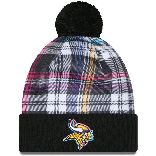 New Era NFL Knit Beanie CRUCIAL CATCH Minnesota Vikings