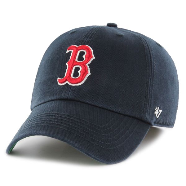 47 Brand Curved Fitted Cap - FRANCHISE Boston Red Sox