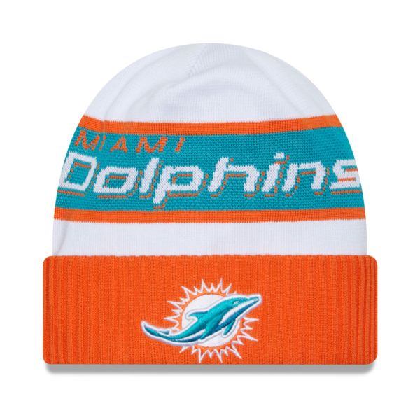 NFL Miami Dolphins Winter Knit Hat, NEW (Blue Beanie)