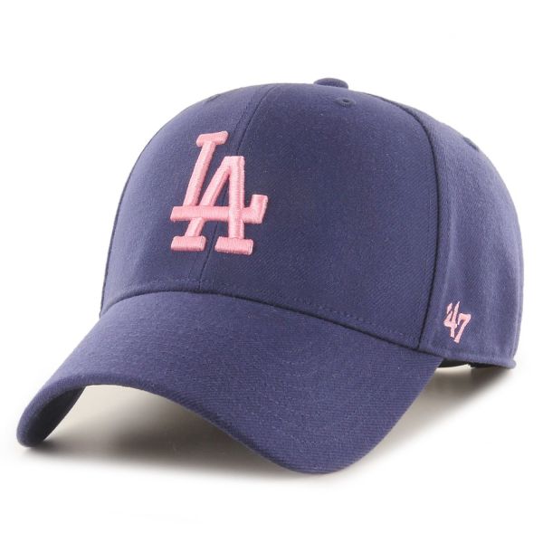 47 Brand Snapback Cap - MLB Los Angeles Dodgers hell navy