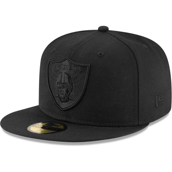 New Era 59Fifty Cap - NFL BLACK Las Vegas Raiders