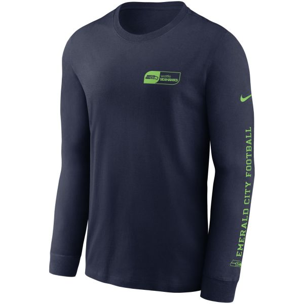 Nike Essential NFL Longsleeve - Seattle Seahawks