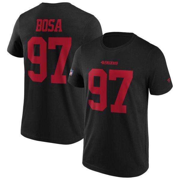 NFL San Francisco 49ers Shirt #97 Nick Bosa