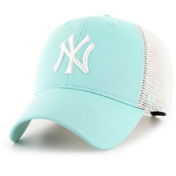 47 Brand Trucker Cap - FLAGSHIP NY Yankees aqua