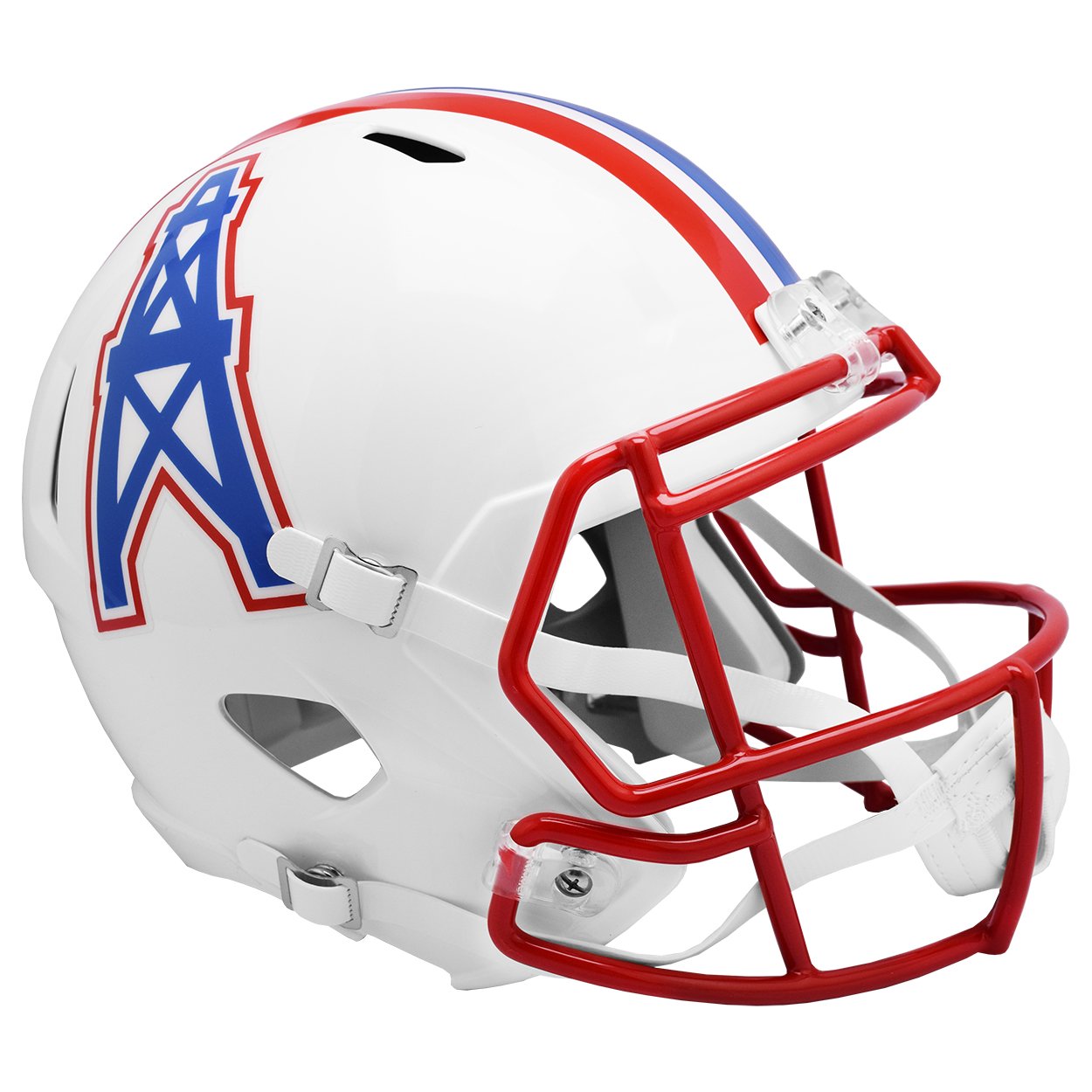 Riddell Speed Replica Football Helmet Houston Oilers 1981-98 | Helmets ...