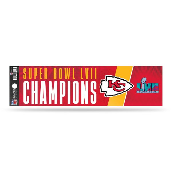 Kansas City Chiefs Super Bowl LVII 57 Champions Decal / Sticker