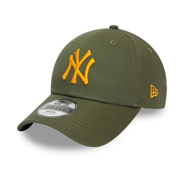 New Era 9Forty KIDS Cap - New York Yankees olive