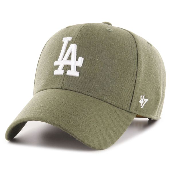 47 Brand Adjustable Cap - MLB Los Angeles Dodgers sandalwood