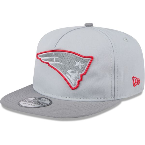 New Era GOLFER Snapback Cap TRAINING New England Patriots