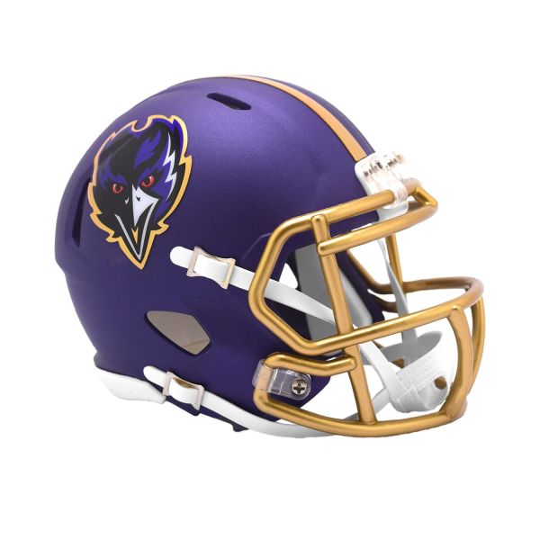 Riddell Speed Mini Football Helm ON-FIELD Baltimore Ravens