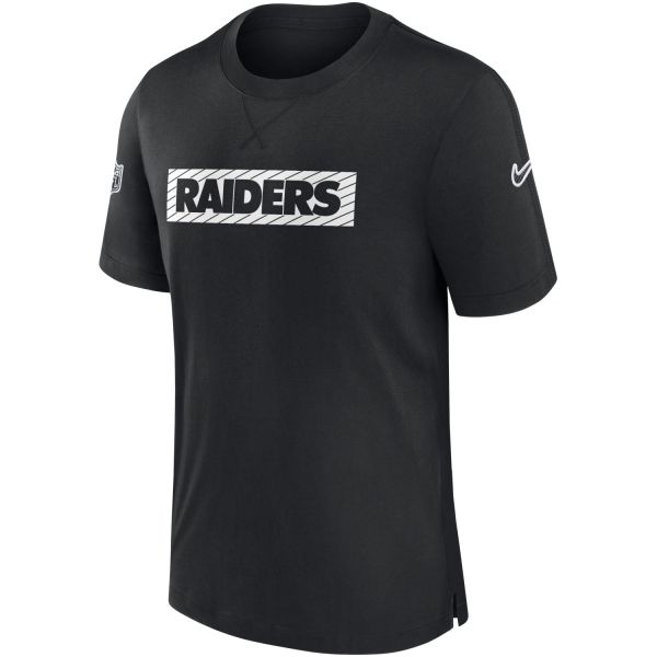 Las Vegas Raiders Nike Dri-FIT Sideline Player Shirt