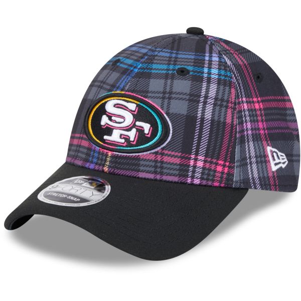 San Francisco 49ers CRUCIAL CATCH New Era 9FORTY Cap