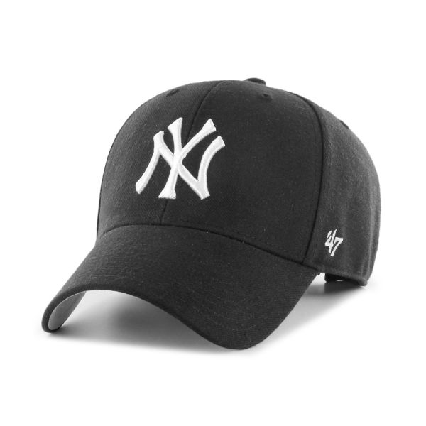 47 Brand Adjustable Kids Cap - MLB New York Yankees bone