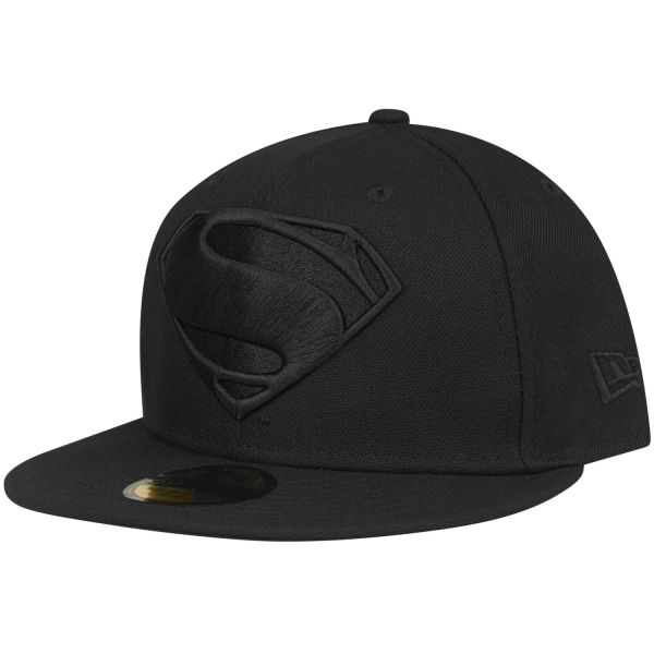 New Era 59Fifty Fitted Cap - SUPERMAN noir