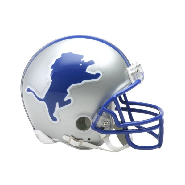 Riddell VSR4 Mini Football Casque - Detroit Lions 1893-2002