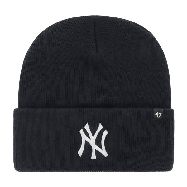 47 Brand Knit Bonnet - HAYMAKER New York Yankees navy