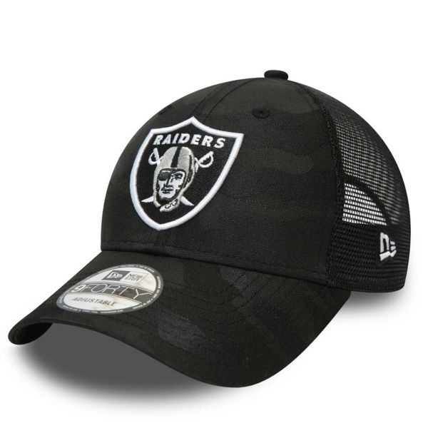 New Era 9Forty Trucker Cap - HOME FIELD Las Vegas Raiders