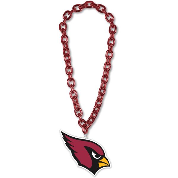 NFL Arizona Cardinals 3D XXL Fanchain Collier