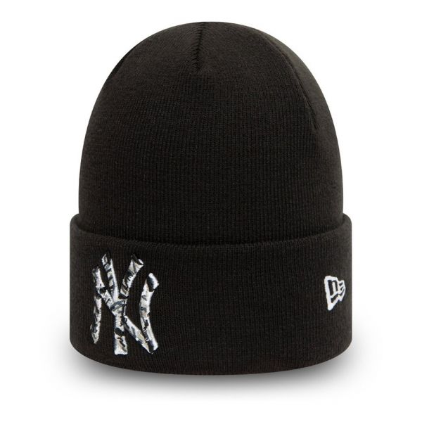 New Era Beanie Bonnet - INFILL CAMO New York Yankees