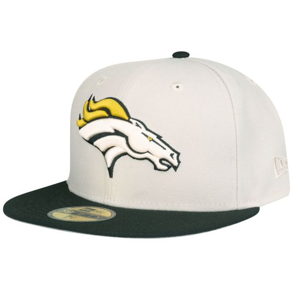 New Era 59Fifty Fitted Cap - NFL Denver Broncos stone