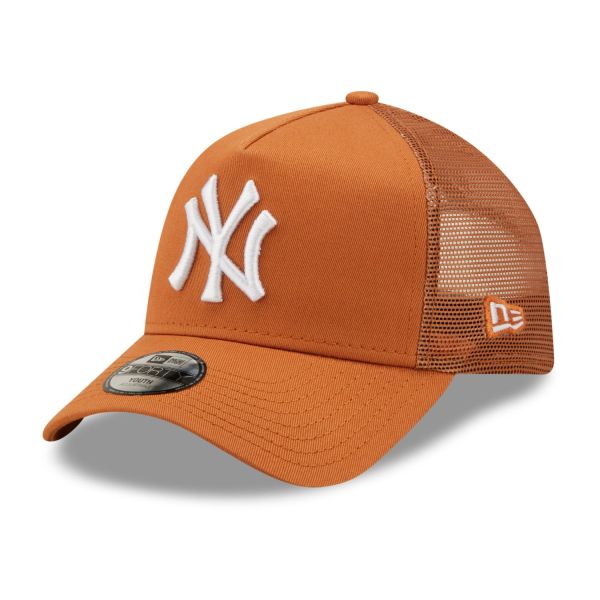 New Era Enfants Trucker Cap - New York Yankees toffee