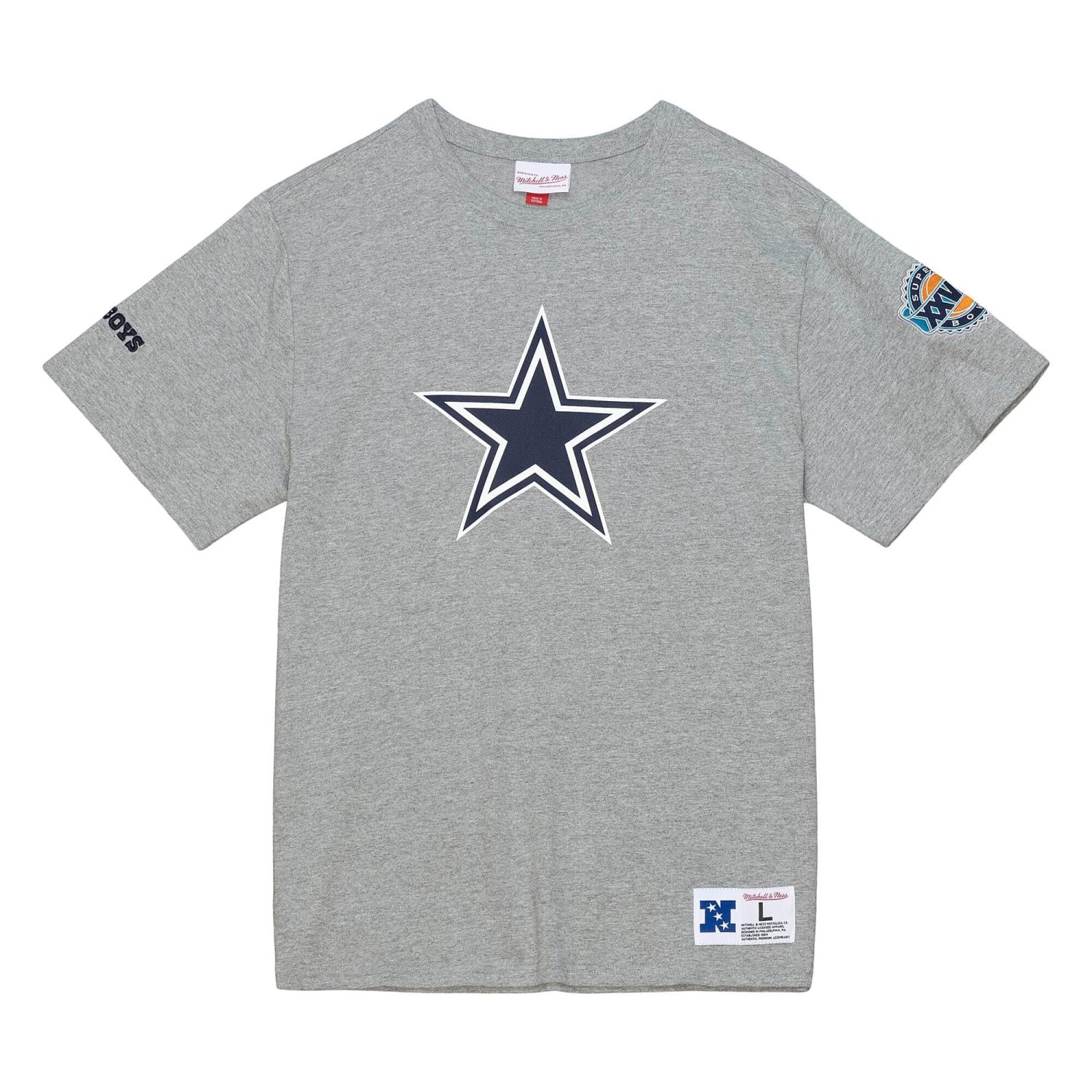 Mitchell & Ness Dallas Cowboys Tee - Black - Medium