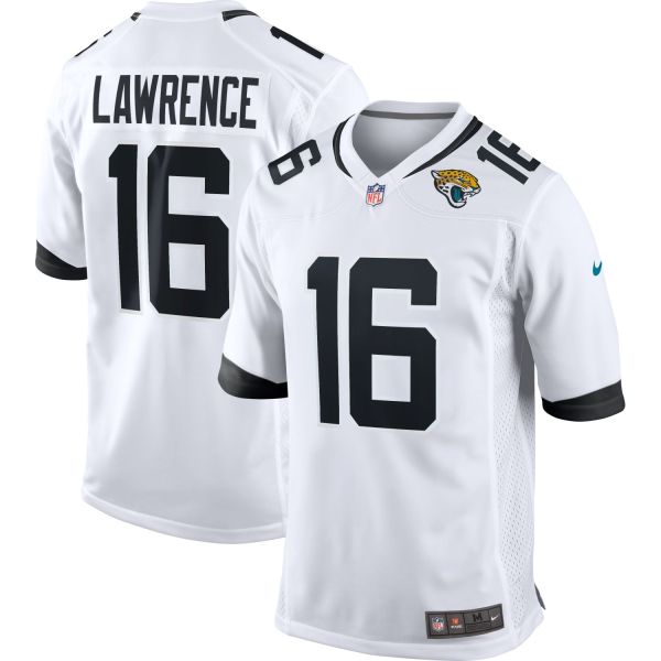 Nike GAME Jersey Jacksonville Jaguars #16 Trevor Lawrence