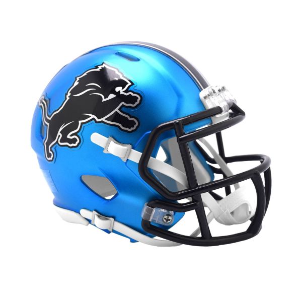 Riddell Speed Mini Football Helm ON-FIELD Detroit Lions