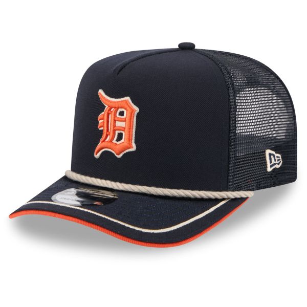 New Era 9Fifty Trucker Cap - VINTAGE ROPE Detroit Tigers