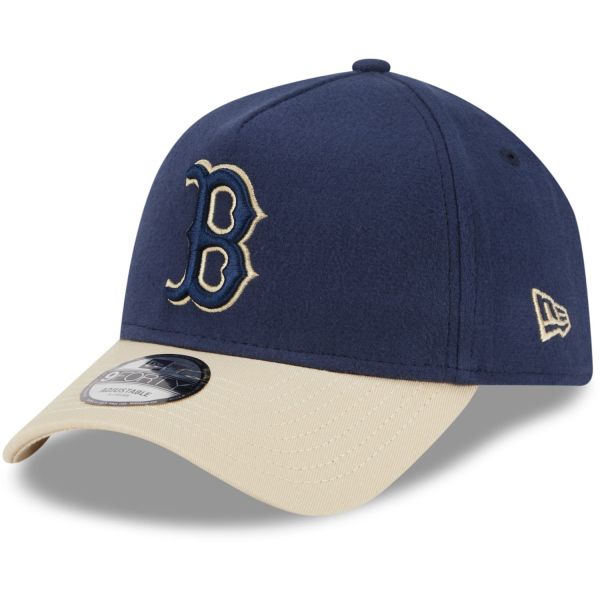 New Era A-Frame 9Forty Cap MOLESKIN Boston Red Sox navy