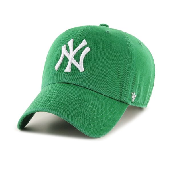 47 Brand Strapback Kinder Cap CLEAN UP New York Yankees