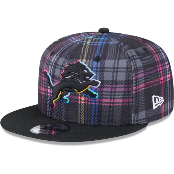 Detroit Lions CRUCIAL CATCH New Era 9FIFTY Snapback Cap