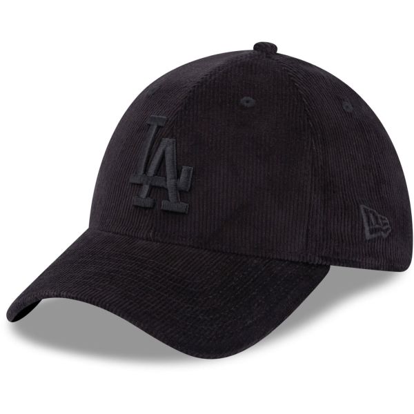 New Era 39Thirty Stretch Cap CORD Los Angeles Dodgers black