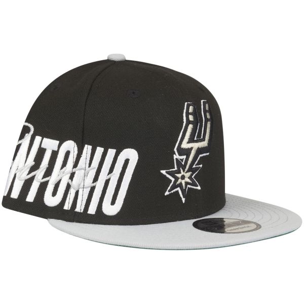 New Era 9Fifty Snapback Cap - SIDEFONT San Antonio Spurs