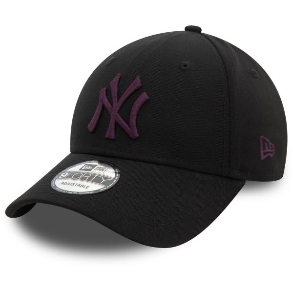 New Era 9Forty Strapback Cap - New York Yankees schwarz