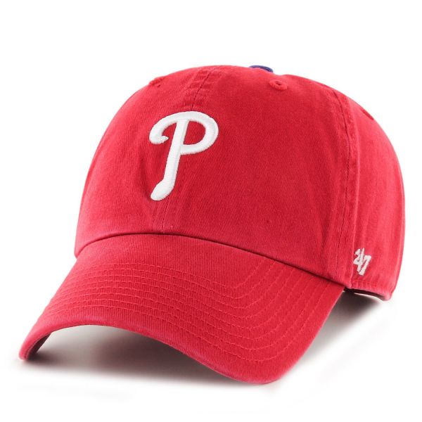 47 Brand Relaxed Fit Cap - MLB Philadelphia Phillies rouge