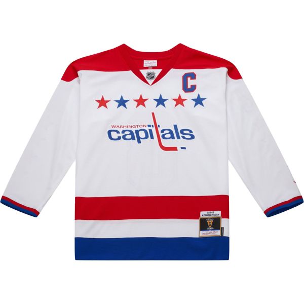 Alexander Ovechkin Washington Capitals 2012 M&N Jersey