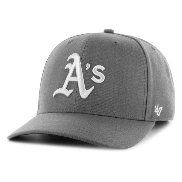 47 Brand Low Profile Cap - ZONE Oakland Athletics charcoal