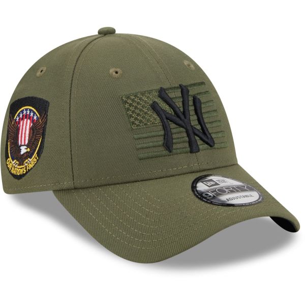 New Era 9Forty Cap - ARMED FORCES DAY New York Yankees