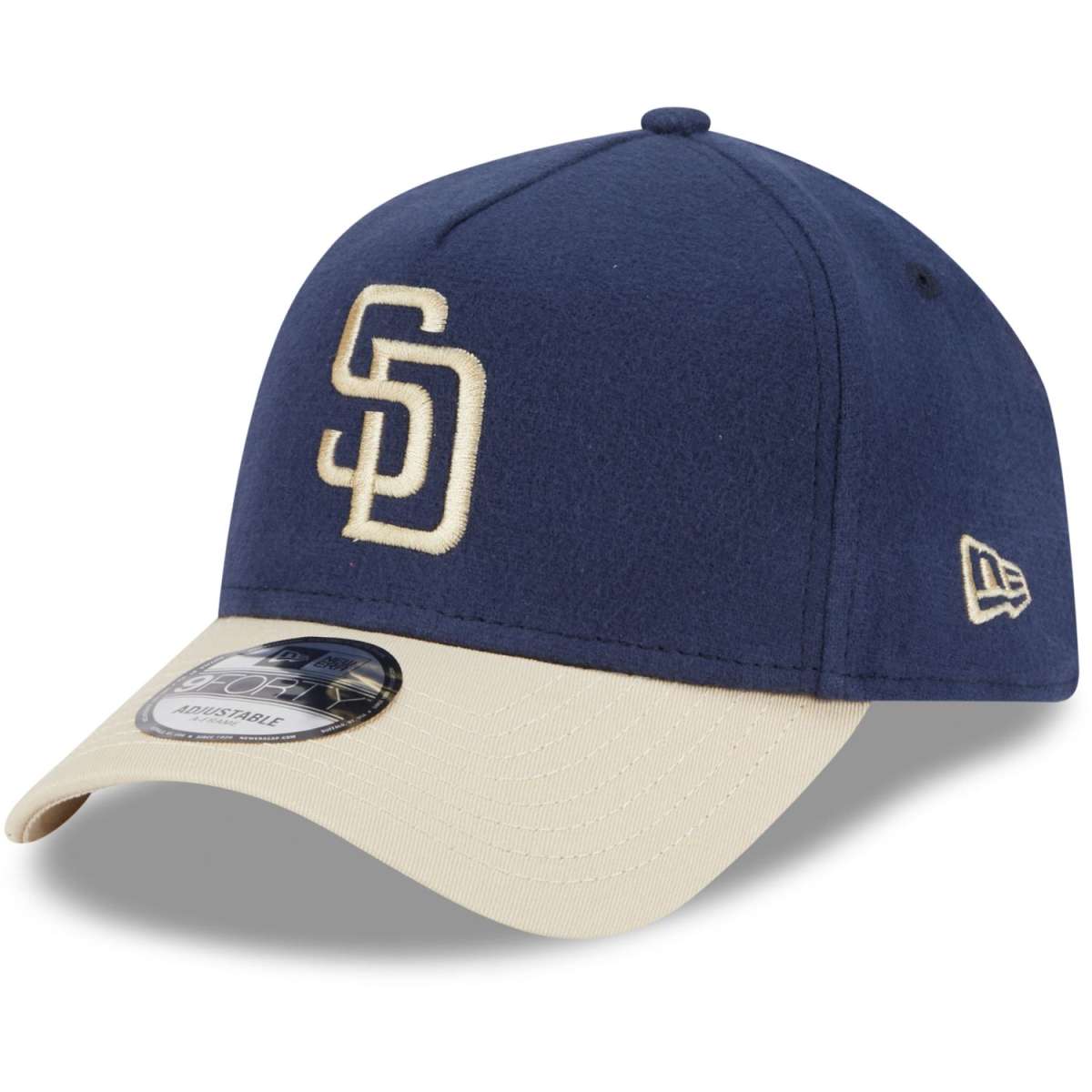 NEW outlet 7 3/8 New Era x Lids HD San Diego Padres Moon Man 59Fifty Fitted Cap