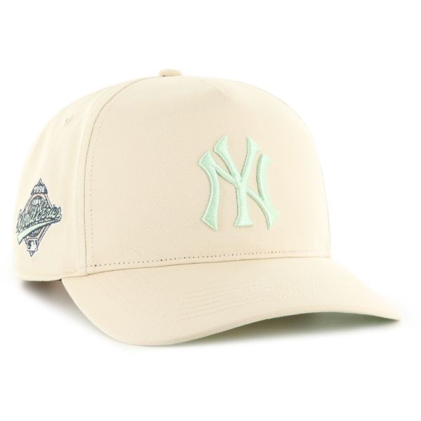 47 Brand Snapback Cap - HITCH New York Yankees natural