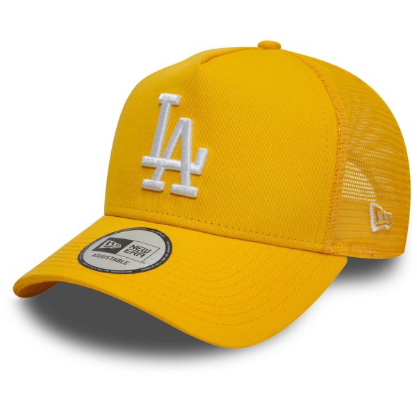 New Era A-Frame Trucker Cap - Los Angeles Dodgers yellow