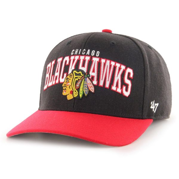 47 Brand Low Profile Cap - McCaw Chicago Blackhawks noir