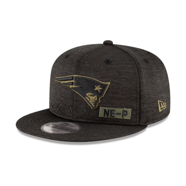 New Era Enfant Cap Salute to Service New England Patriots